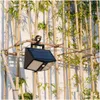 Solv￤ggsljus 360LED PORTABLE LAMP GARDEN MOTION SENSOR Ljus Vattent￤t utomhus 3 Belysning F￤rg Justerbar Drop Del Dhzrx