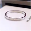 Nail Bracelets Carti Bracelet Screw Diamond Bangle Friend Ship Braclets Designer Armband Latest Bangles Design Artificial 18k Gold Braclet Pulsera Charms