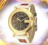 Bee star business switzerland relógios 45mm highend masculino quartzo moda luxo anel de diamantes bonito relógio de cinto de náilon de couro vermelho azul
