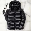 Designer Mens Jackets Puffer Thich Hooded Down Parka Men Outparty Coats Warm Winter Lange mouw Causale jas