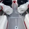 2004 Crownline 202 BR plate-forme de bain Cockpit bateau mousse EVA tapis de sol en teck