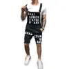 Shorts Shorts Summer Summer Shotuit Men Hip Hop Jogging Streetwear Fashion Slim Work Lettera di lavoro stampato Maschio maschio