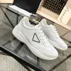 2023M en Sneakers Genuine Leather Sport Casual Shoes Flats Comfort Running Round Toe Lace Up Mixed Color Luxury Brand Designer MKJ0000039