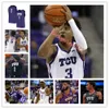 어니스트 Udeh Jr TCU Horned Frogs 농구 저지 스티치 다리우스 포드 저지 콜 에디 램킨 주니어 Damion Baugh Rondel Walker TCU Jerseys