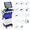 Microdermabrasion Hydra Moisturizer Ice Water Machine Hydra Oxygen Beauty Equipment Hydro Dermabrasion Ansiktsanordning