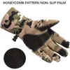 Cinq doigts gants hiver camouflage gants de chasse chaud antidérapant pêche étanche écran tactile ski camping 221202