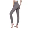 Pantaloni attivi Pantaloni Align Honey Peach Hip Quick Dry Scrub Nude Stretto a vita alta Pantaloni sportivi da fitness Tuta da yoga da donna