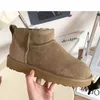 Australia Australian Classic Warm Boots Womens Mini Half Snowboot USA GS 585401 Winter Full fur Fluffy furry Satin Hot Ankle Bootss Booties wggs wgg