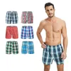 5st/ Lot Sexig herr underkl￤der Boxare Cotton Calzoncillos Hombre Boxer Men Boxer Shorts Male Trunks