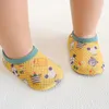 First Walkers 2022 Mesh Thin Baby Floor Shoes Children Toddler Cartoon Non-slip Socks Spring And Summer