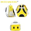 Cat Carriers Carrier Bag Outing Breathable Travel Space Cage Broader Vision Transport For Small Dog Pet Supplies