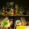 Stringa di luci a LED in rame con telecomando USB 5V Decorazione esterna Fata luminosa con filo di rame argentato