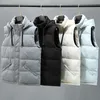 Men's Vests Plus Size S8XL Autumn Winter Men Thick Vest Hooded Brand Cotton Padded Sleeveless Jackets Man Warm Men's Clothing 221202