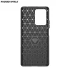 Carbon Phone Cases For Redmi K60 12C Note 12 Xiaomi 13 12T 12S POCO X5 Pro Plus 5G Carbon Textured Wire Drawing Fibre Case Cover