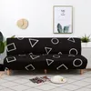 Housses de chaise en spandex pour canapé-lit sans accoudoir, housses de canapé élastiques pliantes pour salon, décoration de maison moderne 221202