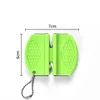 Portable Mini Fast Sharpeners Pocket Tungsten Carbide Ceramic Double Groove Rod Knife Outdoor Sharpener Kitchen Tool