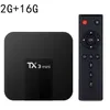 TX3 Mini Smart Set TV Box Android 10.0 TX3mini Allwinner H313 4K 2.4G Wifi 2GB 16GB Quar Cord Multimedia Player