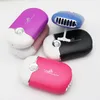 USB Mini Fans Air Conditioning Blower Quick Dryer For Eyelash Extension & Nail Polish Rechargeable Quick Dry Pocket Cooling Fan