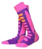 Chaussettes de sport en plein air hiver enfants thermique Ski filles coton snowboard ski Thermosocks pour garçons enfants