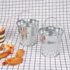 Emmingen LUOEM 6PCS MINI TINPLATE METAL Snack Icing Frites frietjes Tinnen Pails Ice Wedding Verjaardagsfeestje Gunsten 221202