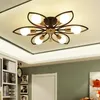 Ceiling Lights American Style Simple Living Room Creative Personality Dining Iron Lamps Bedroom Study Crystal