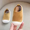 Tênis sapatos infantis infantis casuais infantis crianças bebês meninos meninos malha de fundo macio confortável não deslizamento 221201