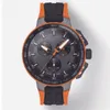 Montre à Quartz de luxe pour hommes, affaires, loisirs, six aiguilles, calendrier multifonction, étanche, bande, 2022