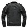 Jackets de motocicletas clássicas de couro falso de couro masculino masculino 100% de choque de choque de cheiro de choque de choque 61-67cm 6xl M192 221201