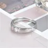 Anneaux de mariage Ephale 2022 Couple promesse bague de mariée en argent Sterling 925 haute qualité bijoux originaux hommes femmes