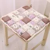 Cushion/Decorative Pillow 40X40cm Flower Style Square Cotton Seat Cushion Sofa Car Mat Home Kitchen Chair Sit Pad Pillows Decor 221202