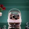 Storage Boxes Cosmetic Box Bathroom Lipstick Container Waterproof Drawer Makeup