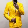 Men's Suits Blazers Multicolor Mirror Bright Leather Blazer Men Plus Performance Suit Jacket Soft Lacquer Custom Nightclub 6XL 221201