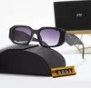 Trendy marka luksusowy projektant okularów przeciwsłonecznych modne okulary ramka impreza plenerowa okulary przeciwsłoneczne dla kobiet mężczyzn wielokolorowy S14
