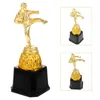 Dekorative Objekte, Figuren, Trophäenbecher, Trophäen, Medaillen, Karate-Auszeichnung, Goldauszeichnungen, Preisbecher, Belohnung, Mini-Taekwondo-Kinderfußball-Basketballstatuen, Großpackung 221202