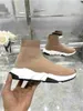 2022 디자이너 Balencaigaity Boots Shoes 누드 블랙 포인트 발가락 중간 발 뒤꿈치 긴 짧은 부츠 신발 ADF
