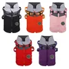 Odzież psa Pet Holders Cest Ubranie Szczenię Ubranie Wodoodporna zimowa ciepła kurtka do małej s Shih tzu Chihuahua Pug Coat 221202