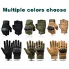 Cinq doigts gants tactique militaire tir tactile design sport protection fitness moto chasse doigt complet randonnée 221202