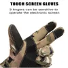 Cinq doigts gants hiver camouflage gants de chasse chaud antidérapant pêche étanche écran tactile ski camping 221202