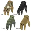 Vijf vingers handschoenen Motorfiets Volledige vingerhandschoenen beschermende tandwiel Pit Biker Rijmotor Moto Enduro Motocross MTB BMX Cycling Racing Glove Men 221202