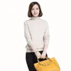 Cashmere Women Sweaters and Pullovers Winter Autumn Knitted Turtleneck Ladies Sweater