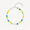 Designer Armbänder hochwertige Sonnenaufgang Perlen Armband Fashion Womens Juwely Party Event Juwelrys kostenlos verstellbar