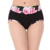 Women's Panties 5Pcs Print Panties Women Cotton Underwear Girls Briefs Sexy Lingeries Floral Shorts Comfortable Bamboo Fiber Underpant For Woman 221202