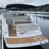 2010 Four Winns Horizon 260 Cockpit Pad Boat EVA Espuma Faux Teak Deck Floor Mat