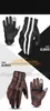 ST902 MOTO Luvas cruzadas Retro Guantes Motocicleta BMX Race Bike Acessórios Glove Motorcyclist Brown Luvas Gift for Men