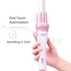 Curling Irons Electric Hair Iron No Harm To Automatic Rotating Curler Fast Heating Constant Temperature Ceramic Tube 221203