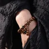 Strang Holzperlen Armband für Männer Frauen 8mm natürliche Buddha Holz Armbänder Perlen Handgelenk männlich