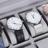 Watch Boxes Cases 61012 Slots Portable Leather Your Good Organizer Jewelry Storage Zipper Easy Carry Men 221202