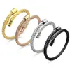 4Pcs Fashion steel wire Bangle bracelet male hip-hop punk opening elastic jewelry