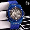 U1 Top AAA Luxury Designer Watch Skeleton Automatic Movemation Self-Swind Спортивные швейцарские часы Big Men