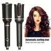 Curling Irons Automático Calador de cabelo com aquecedor de cerâmica turmalina e LED Mini Ferramentas de varinha de ar portátil 221203